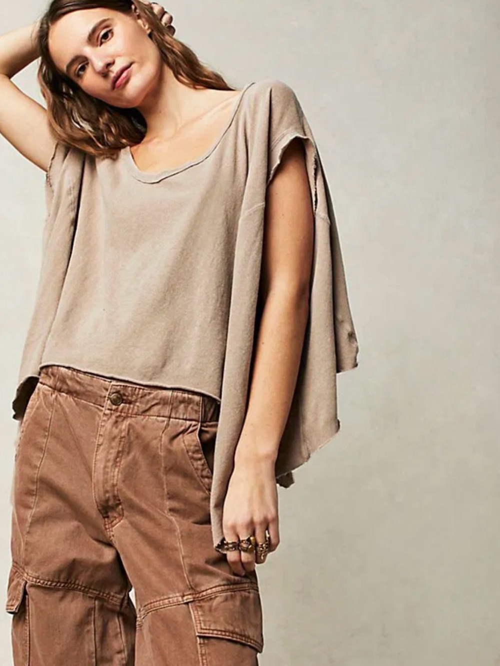 Free People Angel Tee - Pink